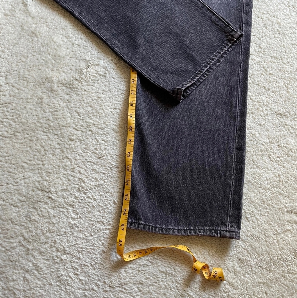 NWT Levi's Premium Ribcage Straight Ankle Women's Jeans Tinted Sky Size 29/27 - Picture 12 of 14